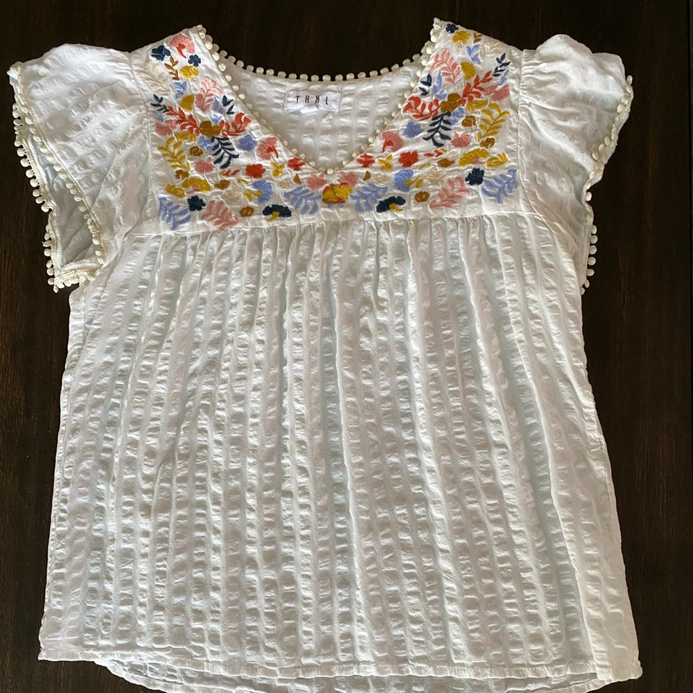 THML floral top - small